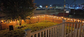 Pinwheel Place off the Square