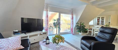 Télévision, chaîne hi-fi