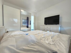 3 soverom, strykejern/-brett og wi-fi