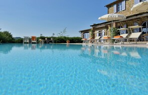 Una piscina climatizada