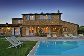 Piscine chauffée