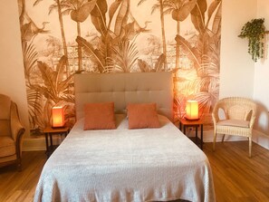 1 habitación, wifi gratis y ropa de cama 