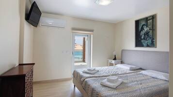 3 habitaciones, wifi gratis y ropa de cama