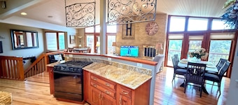 Hillside Homestead, west side, convenient location, views, 1 acre in city limits