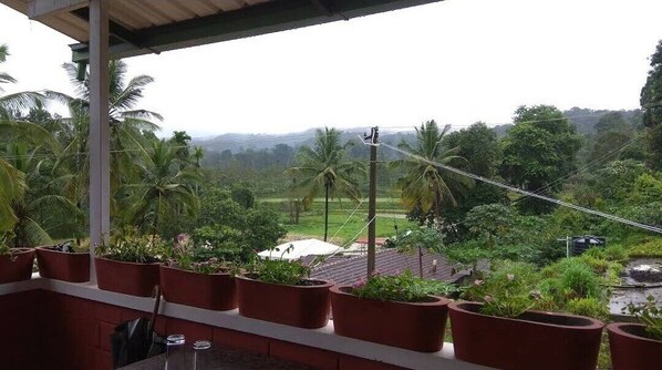 Deluxe Single Room, Balcony, Hill View | Hill view - Camp coorg estate homestay (Madikeri)