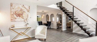 Family-Friendly 4BR Oasis • Private Heated Pool & Game Room