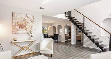 Family-Friendly 4BR Oasis • Private Heated Pool & Game Room