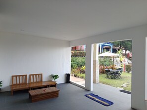 Family Villa, 4 Bedrooms, Non Smoking, Courtyard View | Terrace/patio