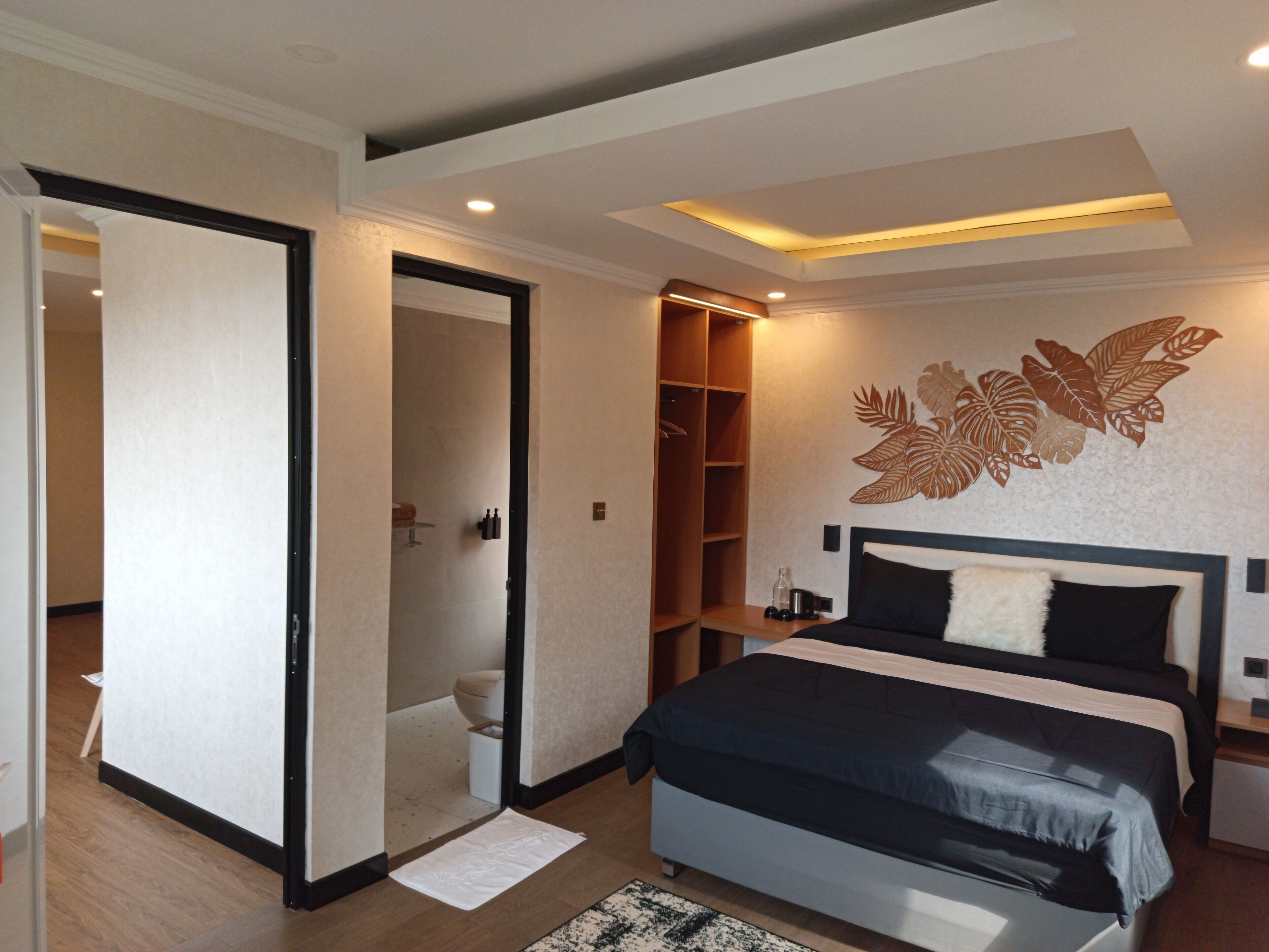 Perhehuvila, 4 makuuhuonetta, tupakointi kielletty, näköala pihalle | Ylelliset vuodevaatteet, yksilöllisesti sisustettu, ilmainen Wi-Fi