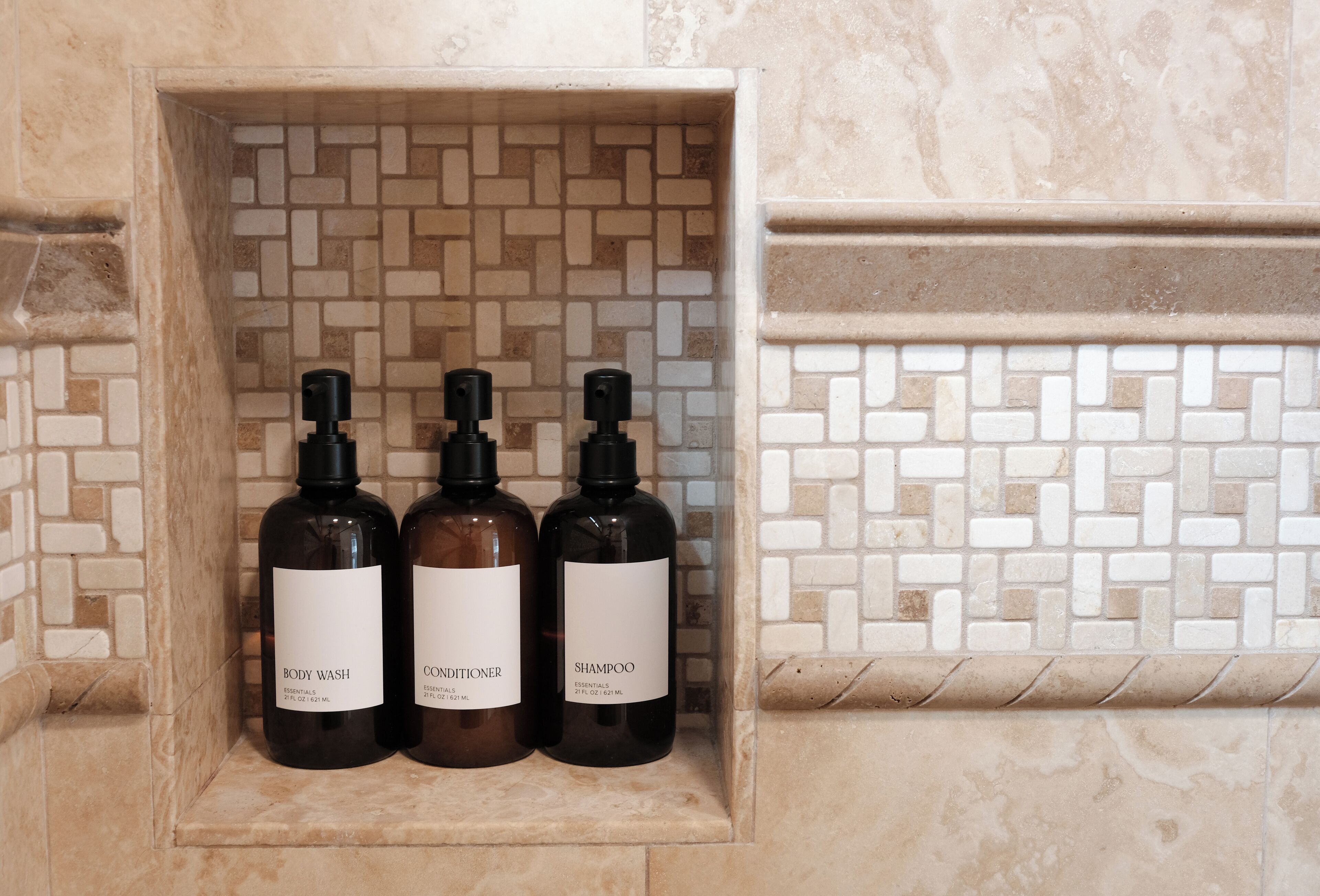 For your everyday shower needs 