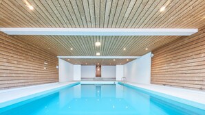 Pool - Lovely apartment for 4 guests with WIFI, pool and balcony (Les Collons)