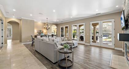 Welcome to Love at First Syrah! Single Story home w/pool/spa/ 7 bedrooms & more!