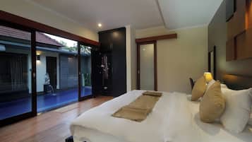 Villa, 2 Bedrooms, Private Pool | 2 bedrooms, premium bedding, minibar, in-room safe