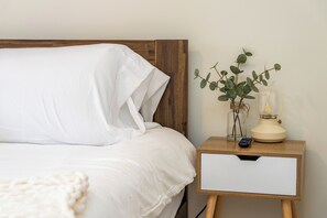 2 chambres, bureau, lit de bébé portatif, accès au Wi-Fi (inclus)