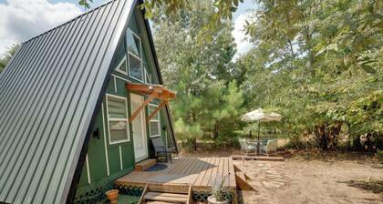 7 Mi to Tyler State Park: 'A-Game' Cabin