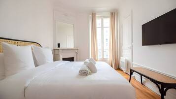 2 chambres, accès Internet, draps fournis