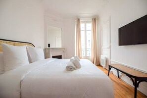 2 chambres, accès Internet, draps fournis