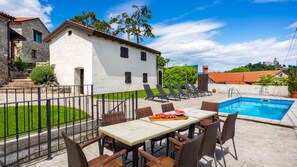 Outdoor dining - Casa  Antica - Storia Verde by Villas Guide (Icici)