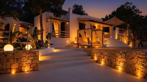 Villa Can Rafel. Ibicencan Design. Fully Renovated. AC