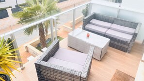 Terrace/patio - Duplex Zenia beach La Zenia (La Zenia)
