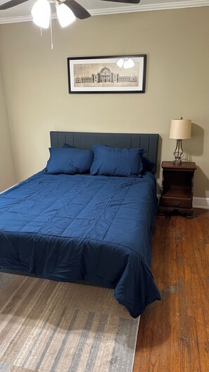 2 habitaciones, wifi gratis y ropa de cama 