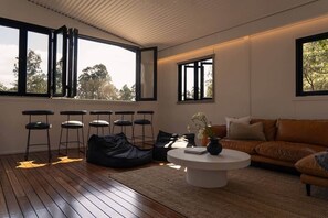 Televisie en een tafeltennistafel