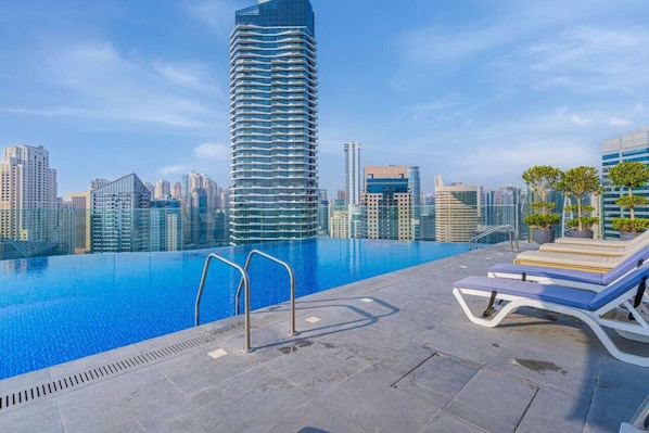 Indoor pool, a heated pool