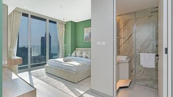 2 chambres, bureau, fer et planche Ă repasser, Wi-Fi gratuit