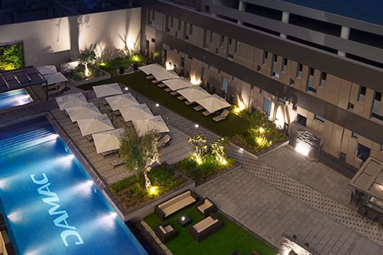 Indoor pool, a heated pool