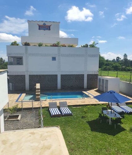 Charming 2-bedroom apartment in delightful Kisumu with WiFi-Tembo House