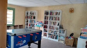 Salle de jeux