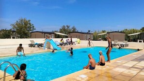 Pool - Camping 3 étoiles - Piscine  - ccbaegc (Saint-Mitre-les-Remparts)