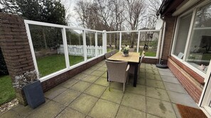 Outdoor dining - Zandloper Gentiaan 14 (Julianadorp)