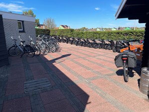 Overnatningsstedets område