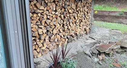 Spacious mountain retreat: 10 BR, sauna, gym & ballroom with finished basement.