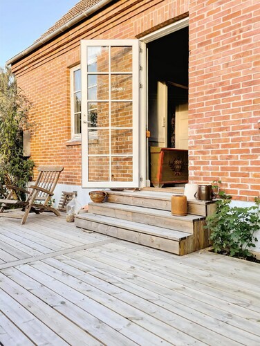 Unique holiday home with history in Bornholm