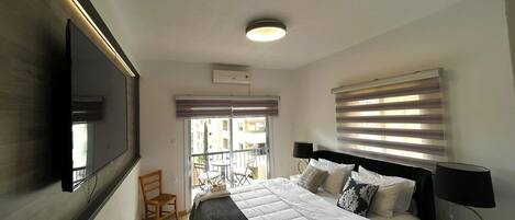 3 chambres, fer et planche à repasser, Wi-Fi, draps fournis