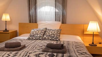 3 Schlafzimmer, kostenloses WLAN, Bettwäsche