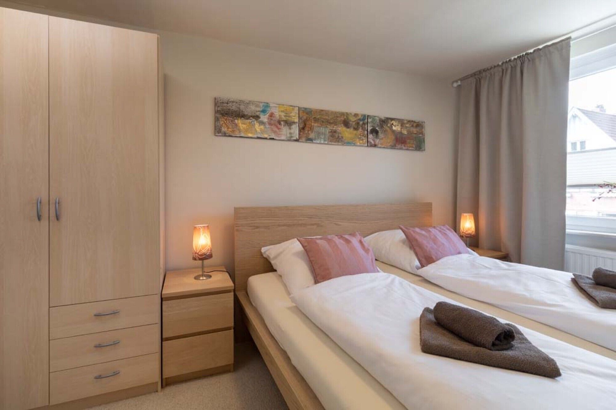 3 Schlafzimmer, kostenloses WLAN, Bettwäsche