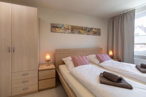 3 camere, Wi-Fi gratuito, lenzuola