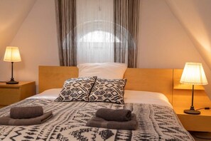 3 Schlafzimmer, kostenloses WLAN, Bettwäsche