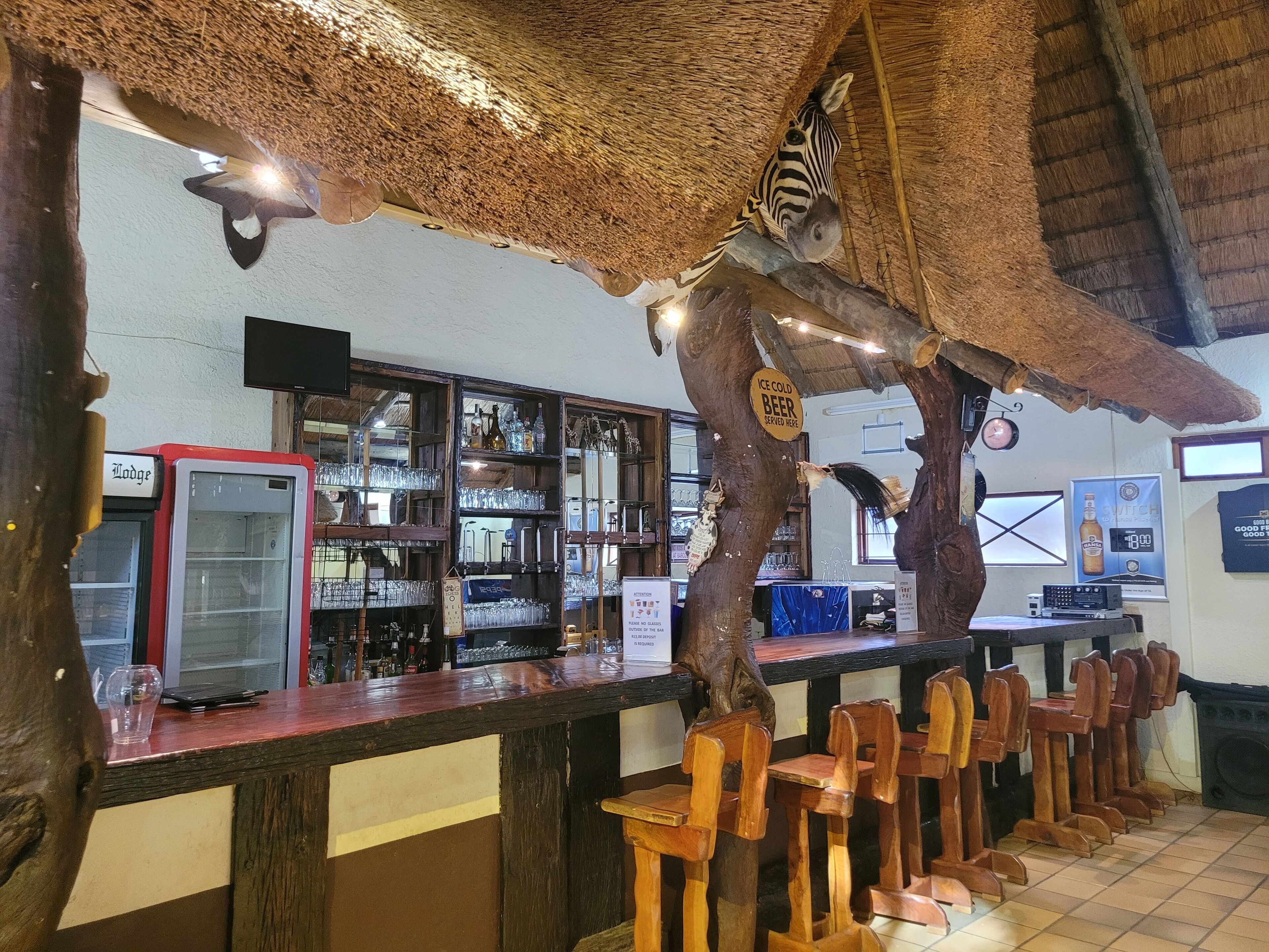Bar (on property)