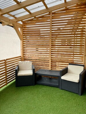 Áreas de la propiedad