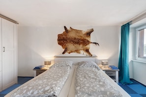 2 dormitorios, wifi gratis, ropa de cama