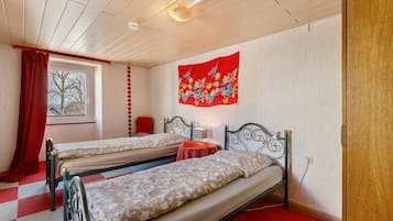 2 Schlafzimmer, kostenloses WLAN, Bettwäsche