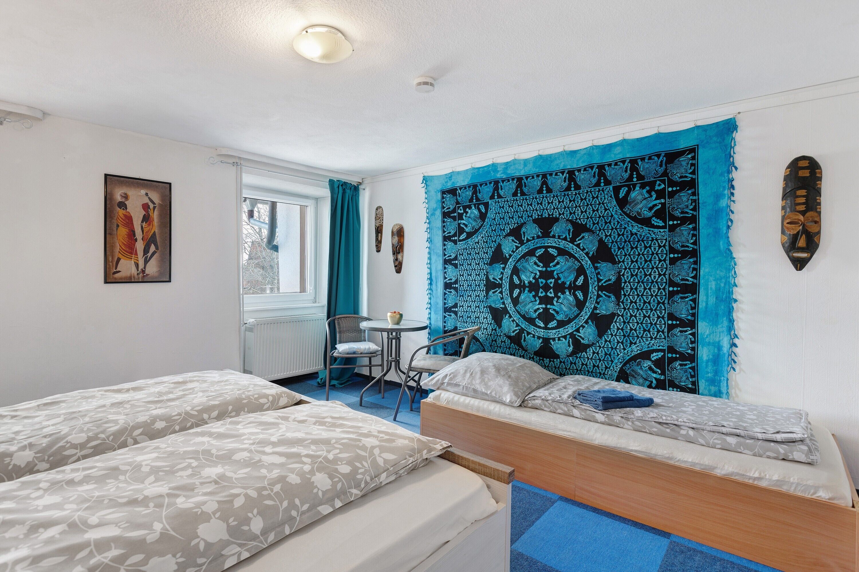 2 Schlafzimmer, kostenloses WLAN, Bettwäsche