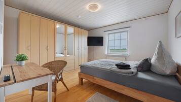 2 Schlafzimmer, kostenloses WLAN, Bettwäsche