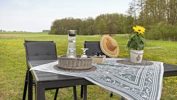 Buiten dineren