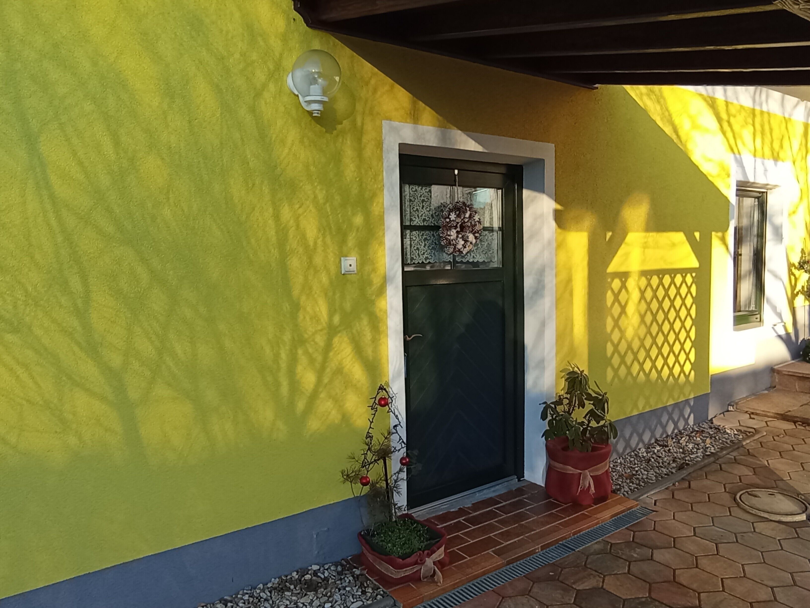 Détail de l’extérieur