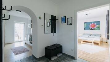 2 habitaciones, tabla de planchar con plancha y wifi gratis